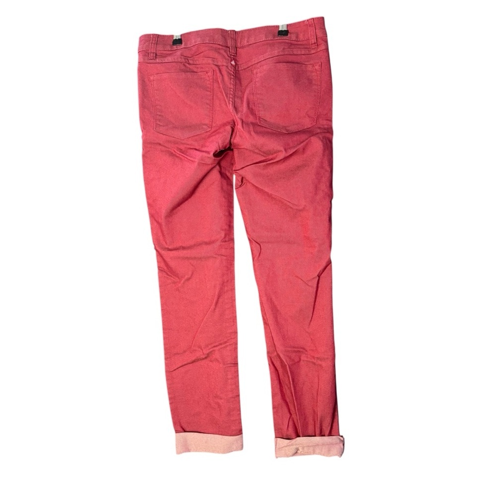 prAna Kara Low Rise Ankle Jeans in Burgundy – Women’s Sz 8/29 - Picture 3 of 13